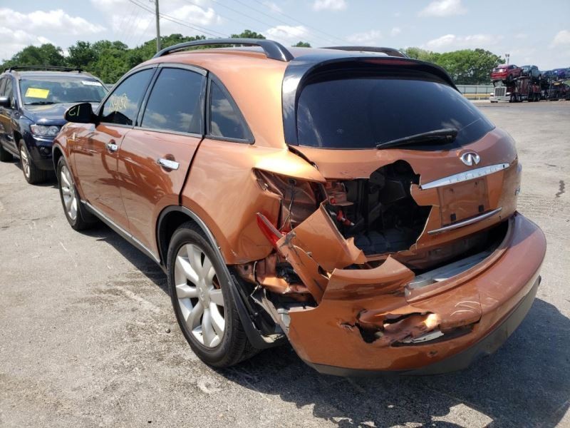 Transfer Case Automatic Transmission Fits 03-08 INFINITI FX SERIES 2564749