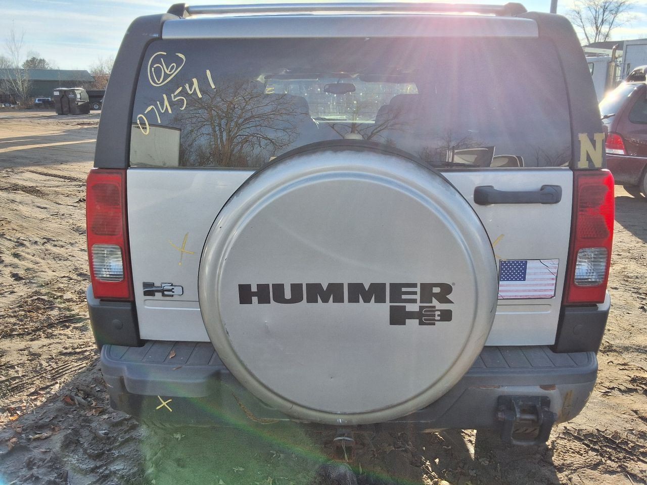Automatic Transmission 3.5L 4WD Fits 05-06 CANYON 1206830