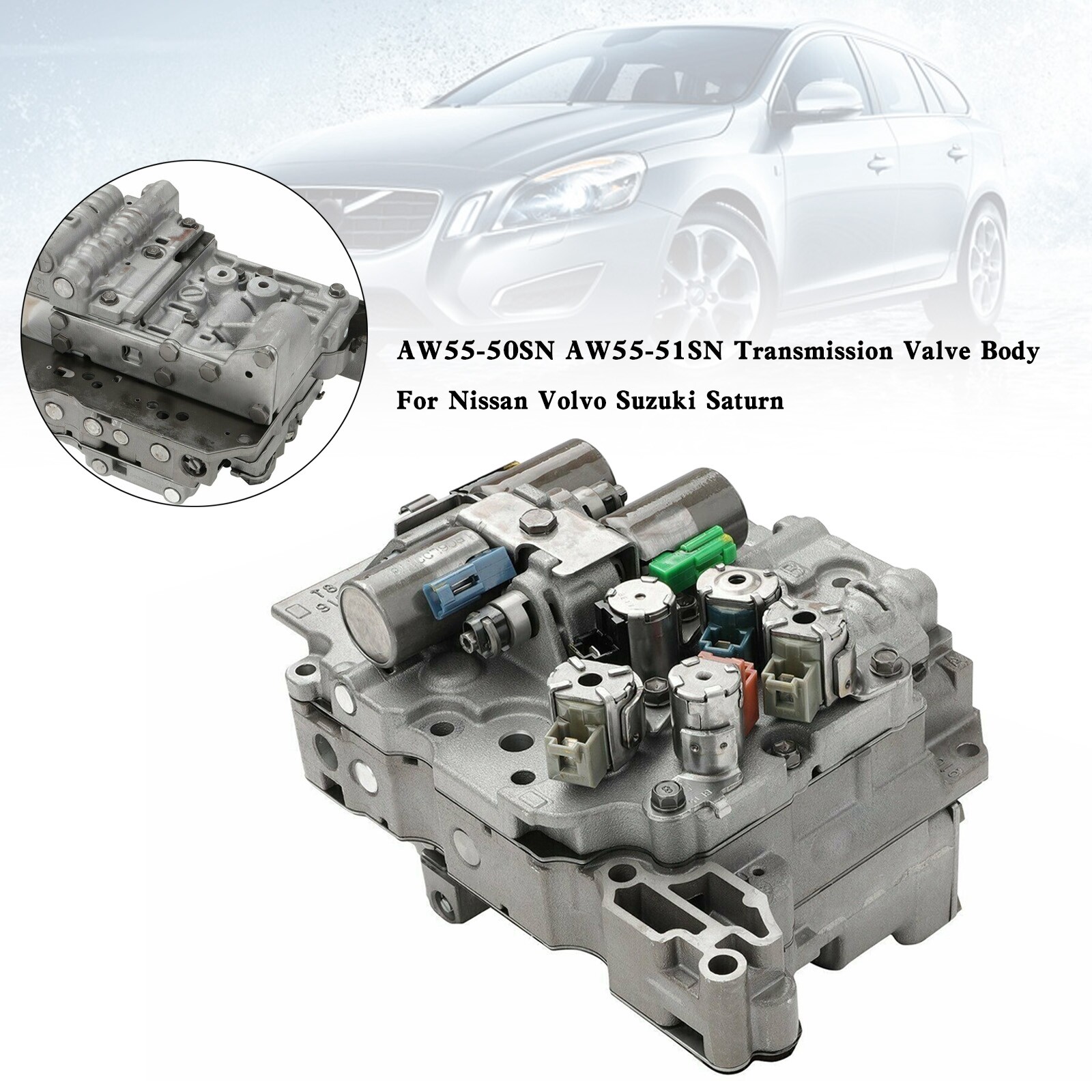 AW55-50SN AW55-51SN Transmission Valve Body For Nissan Volvo Suzuki Saturn