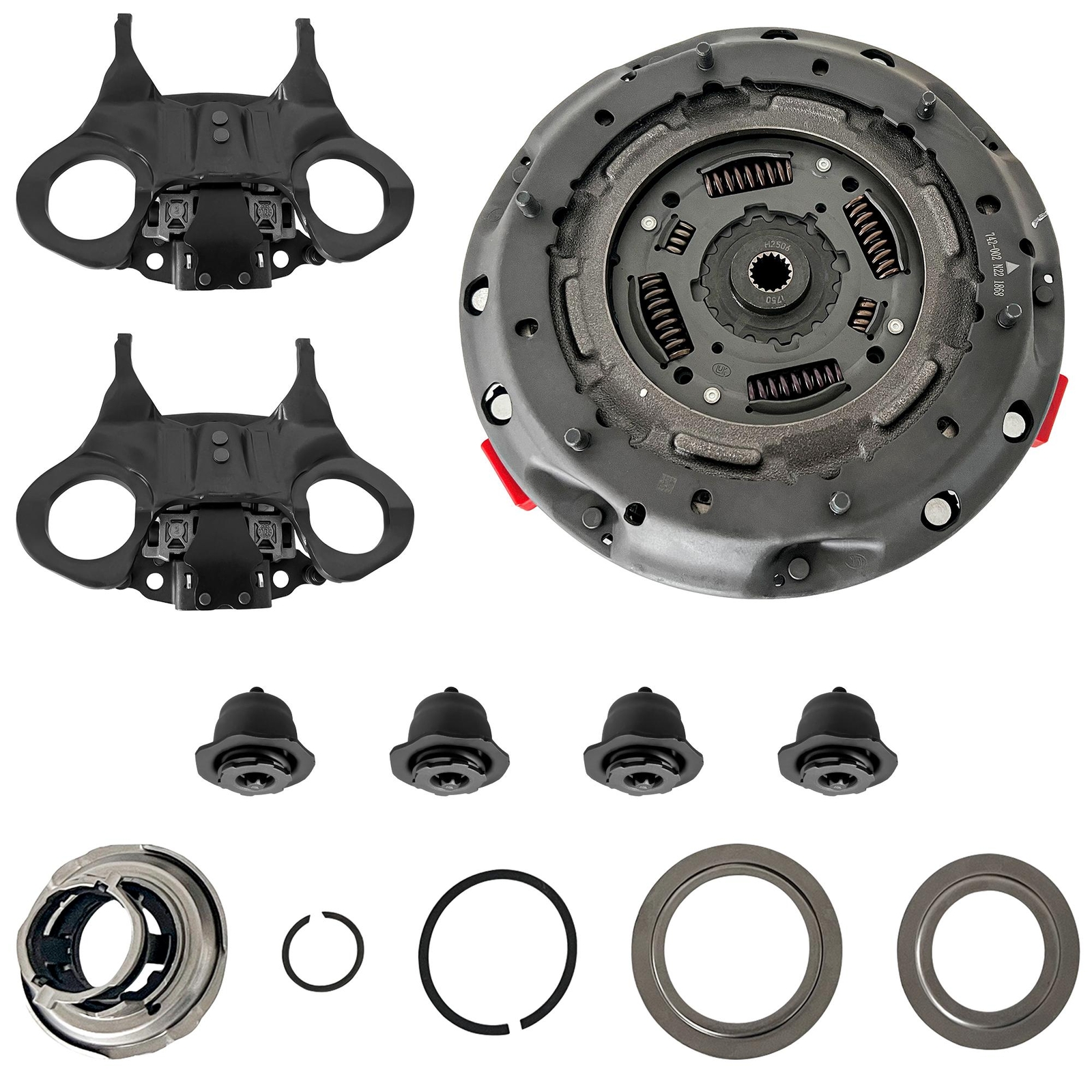 Automatic Dual Clutch Transmission Clutch Fits 2011-19 Ford Fiesta 11-18 Focus