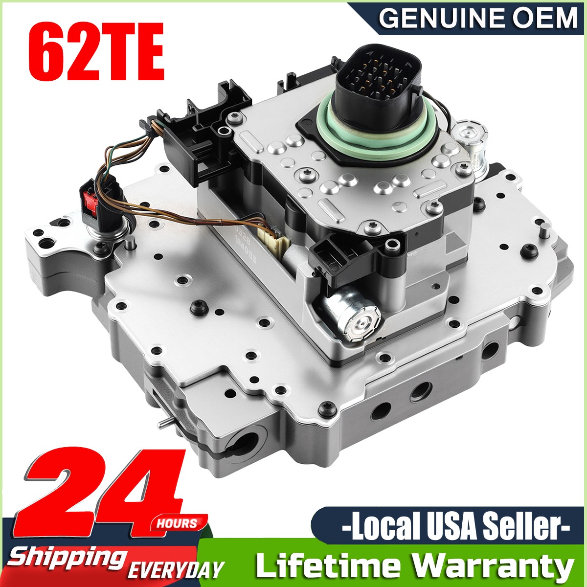 62TE Transmission Valve Body Complete with Solenoid Pack For Dodge Chrysler-