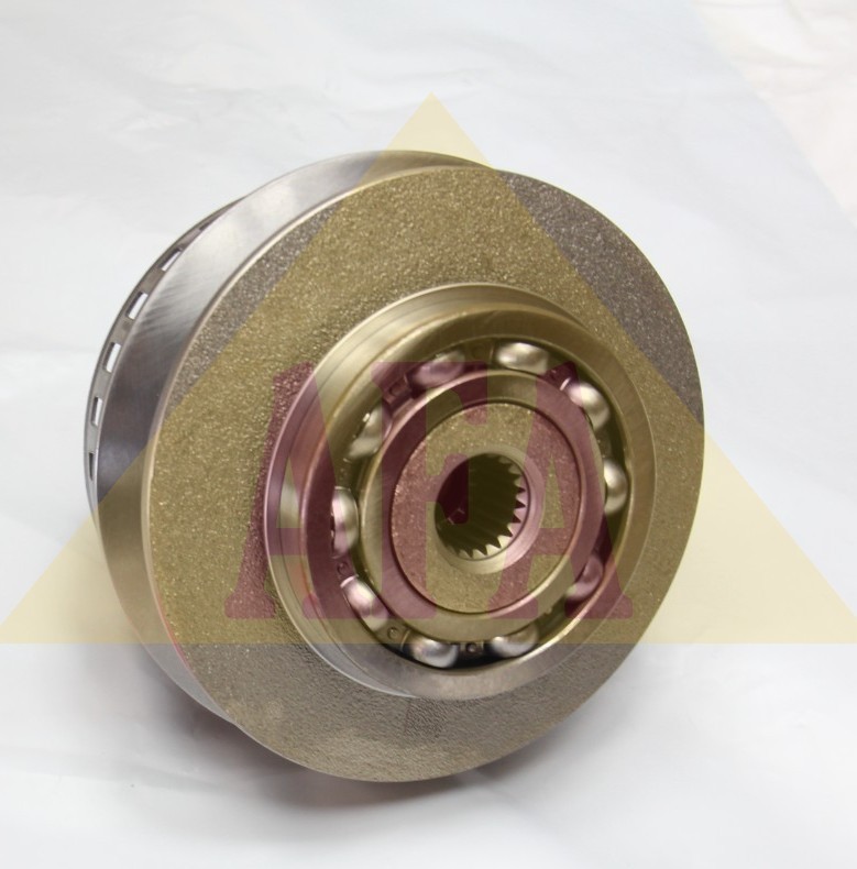 RE0F11A JF015E Pulley and Belt SET (30 Teeth) for 2012-’19 Nissan Versa 1.6L