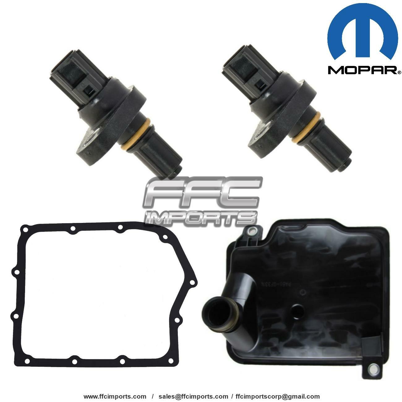 62TE Transmission MOPAR INPUT & OUTPUT Speed Sensor SET Filter KIT 06-UP for 200