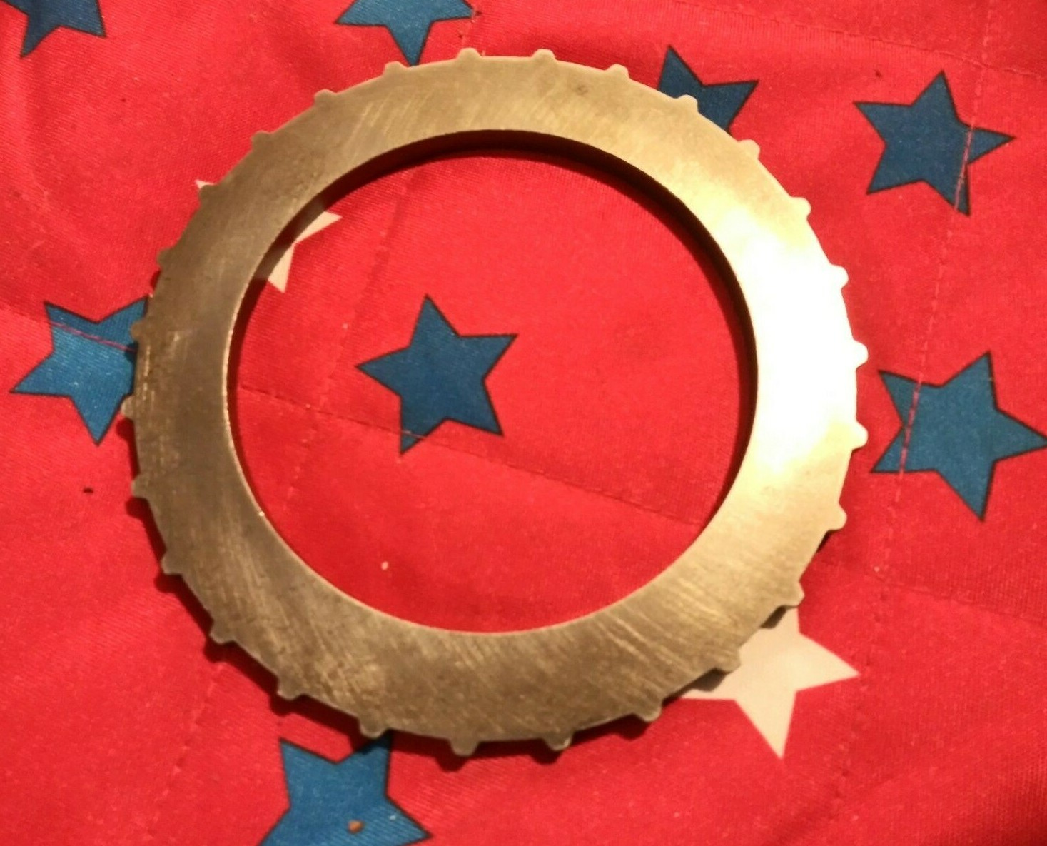 1) one forward TOP pressure PLATE steel Fits cast iron drum .265 1980-1990 AOD