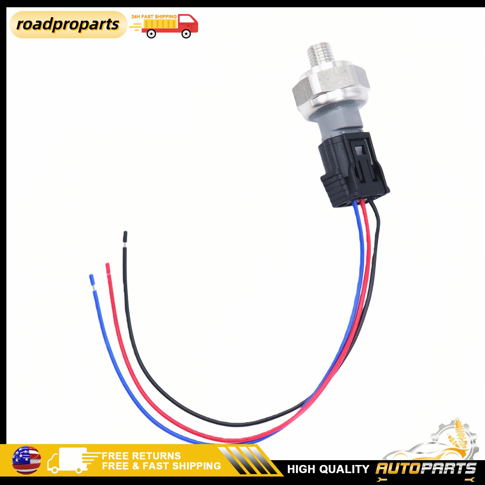 Transmission Oil Pressure Sensor For 2013-19 Honda Accord Civic HR-V Fit CRV USA