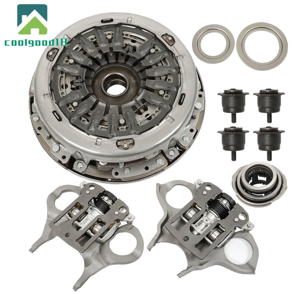 For Ford Focus Fiesta 6DCT250 DPS6 Transmission Dual Clutch Fork Kit 2012-2019