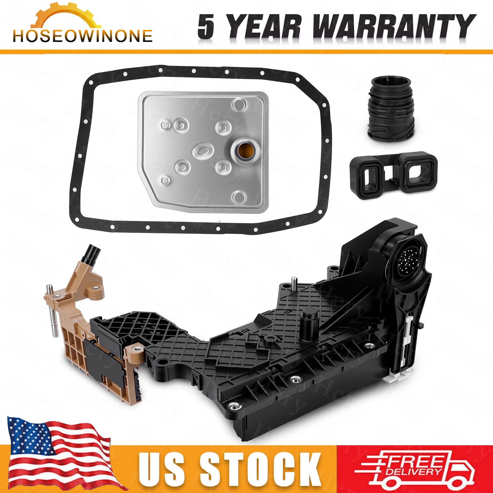 For 2011-2020 Ford F-150 6R80 TCM Transmission Lead Frame Connector AL3Z-7G276-D