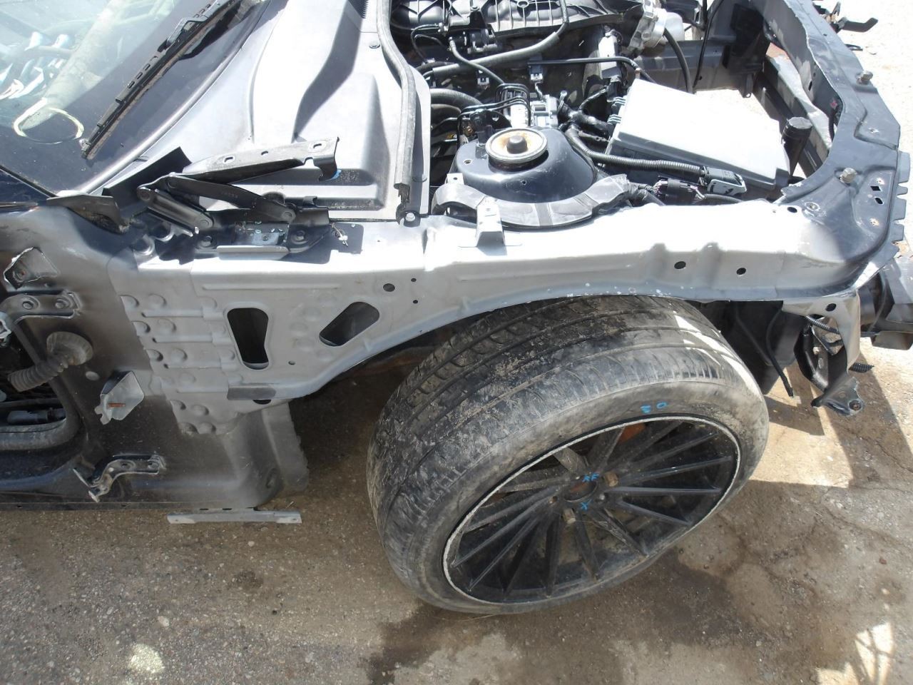 Automatic Transmission 6 Speed LS Opt Myb Fits 13-14 CAMARO 2151815
