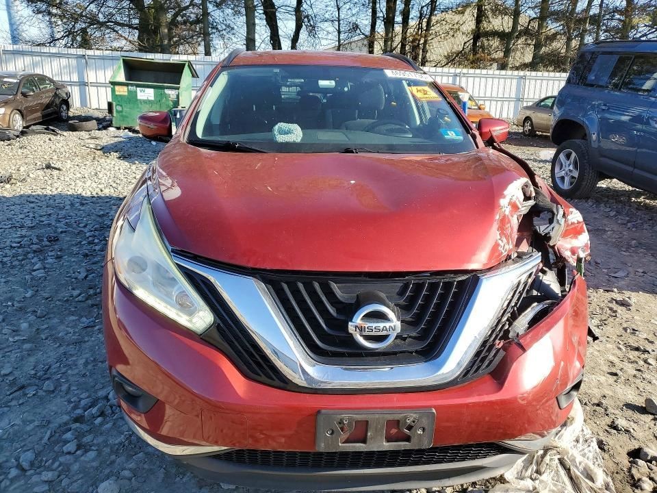 Automatic Transmission CVT 3.5L AWD Fits 15-20 MURANO 5096514