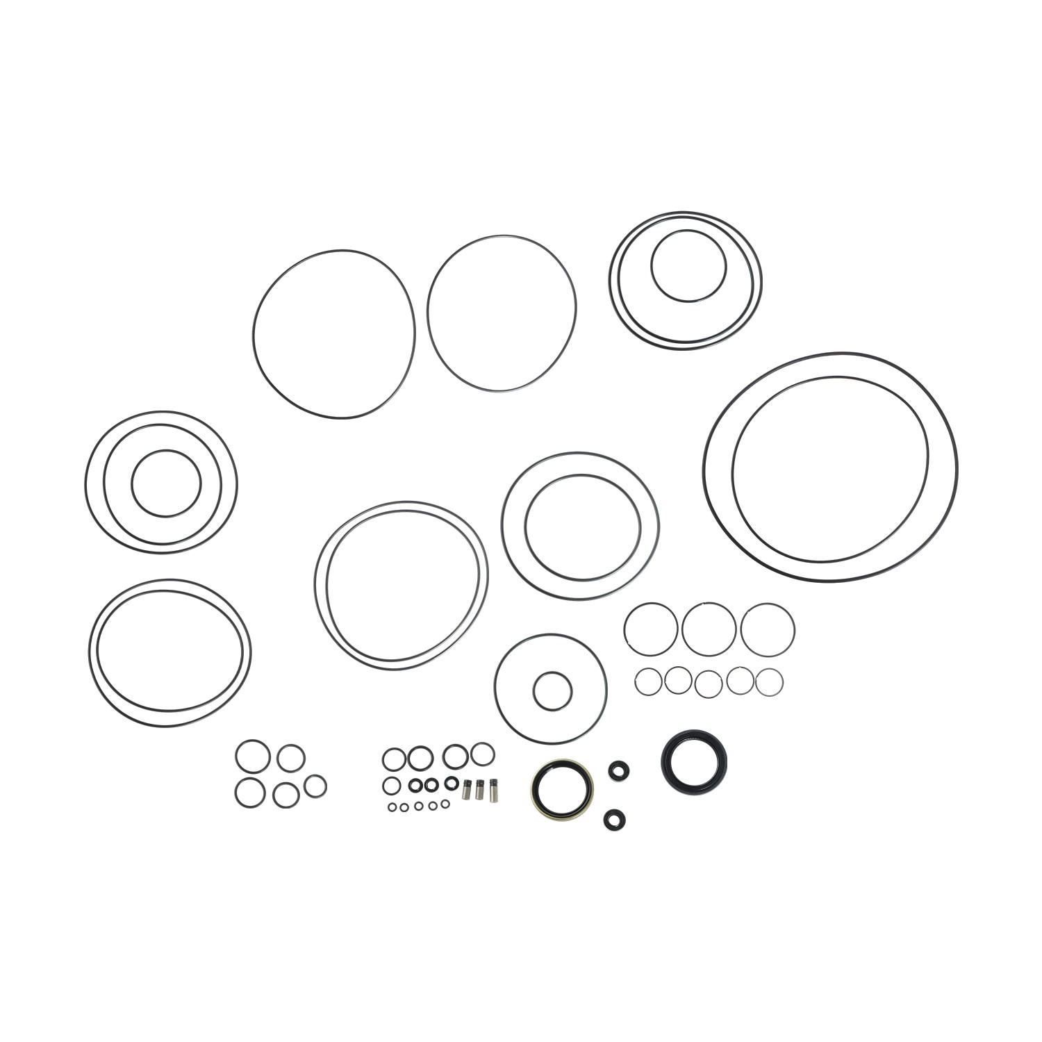 AB60E AB60F Automatic Transmission Overhaul Kit for Tundra Land Cruiser