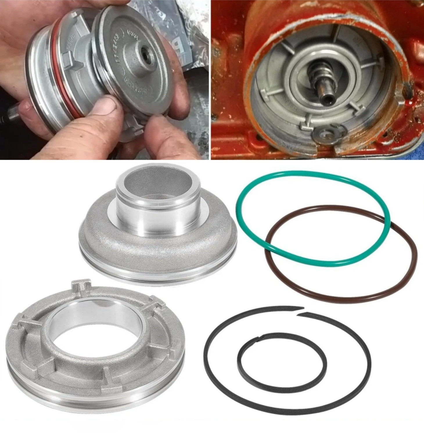 A74905BK Hi-Performance Servo Kit for Corvette TH700R4 4L60E 4L65E 2-4 Band 1982