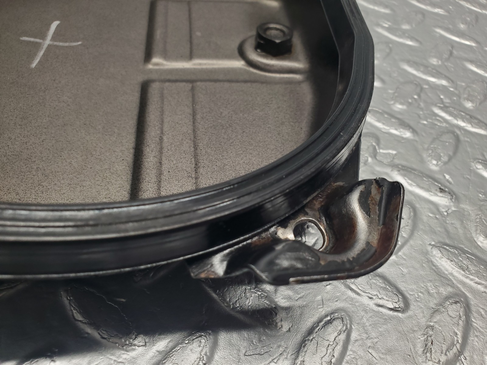 ⚙52370⚙ Mercedes-Benz A124 320E Automatic Gearbox Oil Pan 722.369 1232711080