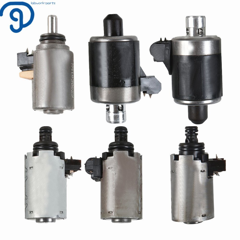 722.6 Solenoid Set 6 Pcs for Mercedes Benz 5-Speed Automatic Transmission