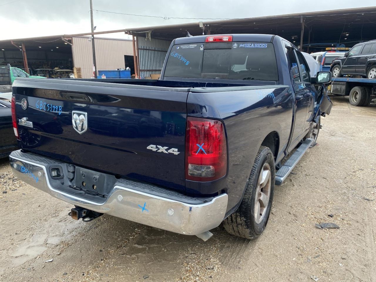 Transfer Case Classic Style 5 Lug Wheel Fits 11-23 DODGE 1500 PICKUP 622398