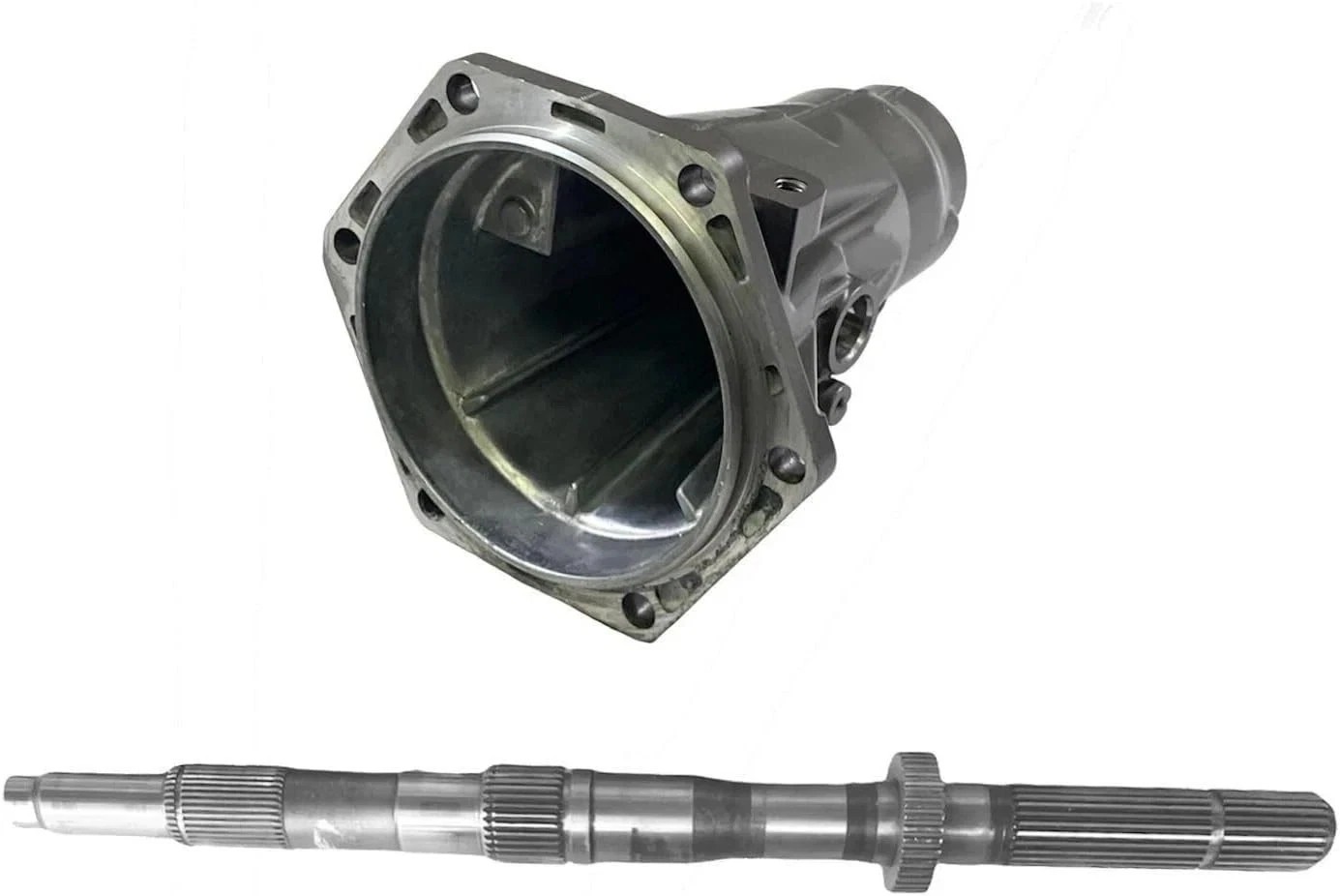 4L60E 4L65E 4L70E Extension Tail Housing & Output Shaft – 4WD to 2WD 1997–2014
