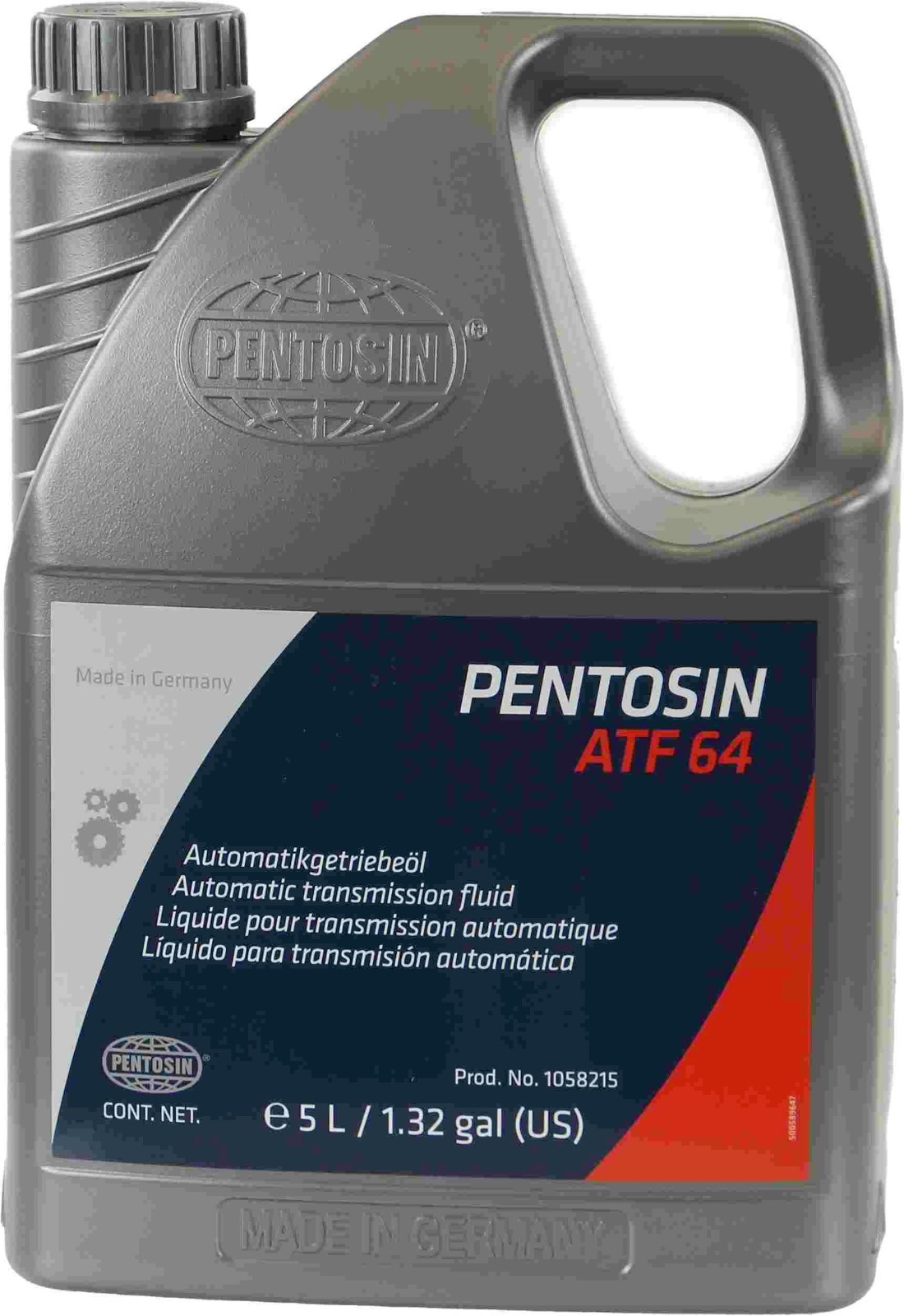 5-LiTer PENTOSIN ATF-64 WS DEXRON-VI MERCON LV Auto Trans Oil Fluid For FORD GMC