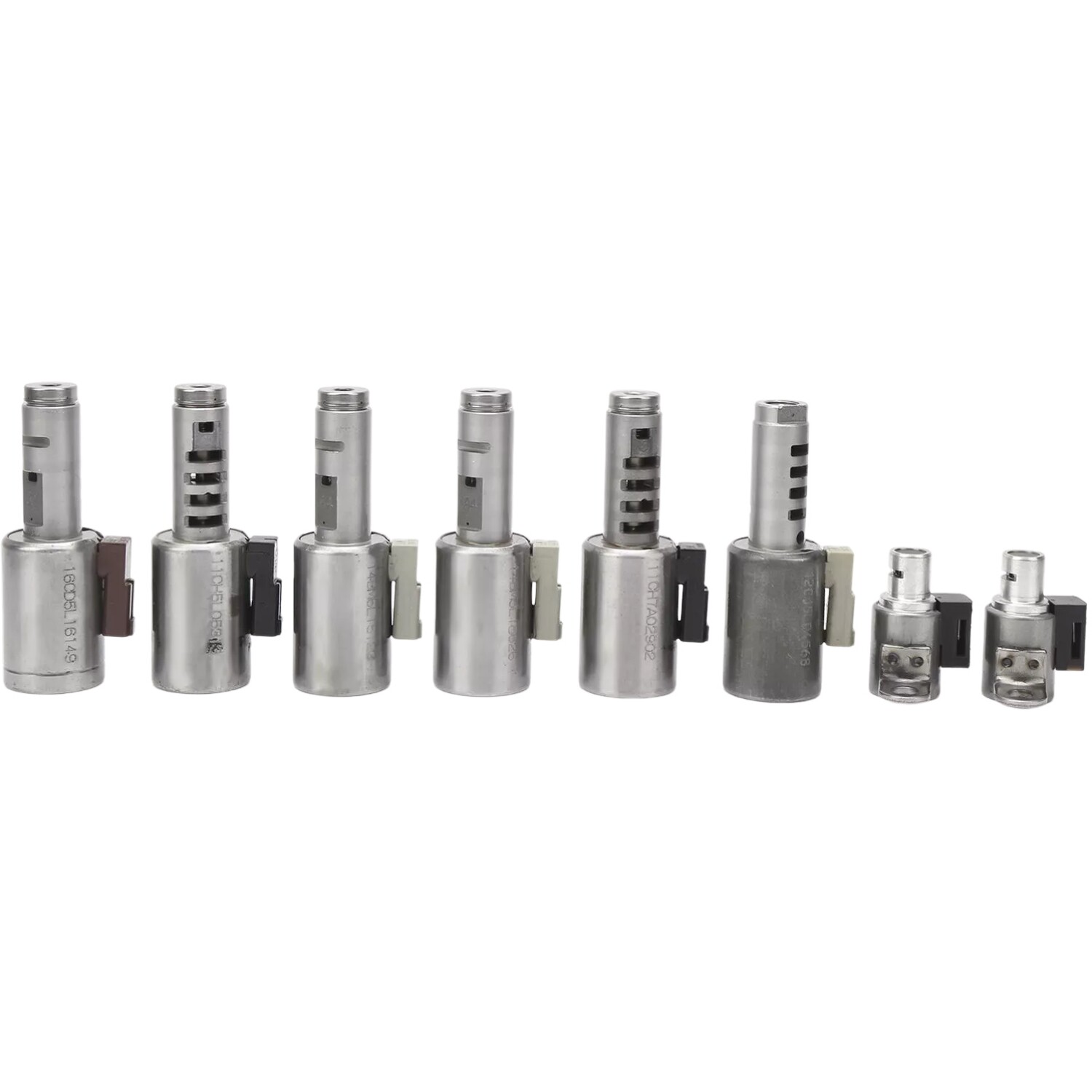 TF80-SC TF81-SC For Citroen Volvo Replacement 8Pcs Transmission Valve Solenoid