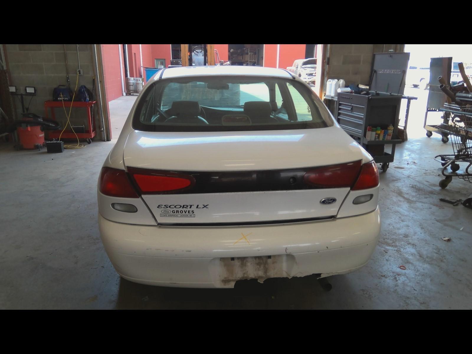 Used Automatic Transmission Flexplate fits: 1998 Ford Escort AT 4-116 1.9L SOHC