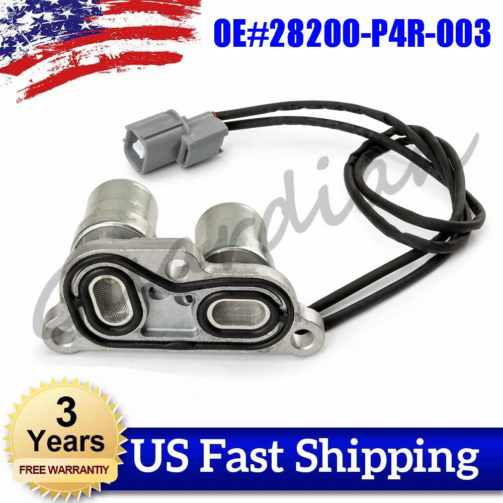 NEW Transmission Shift Control Solenoid 28200P4R003 For ACURA HONDA CIVIC CR-V