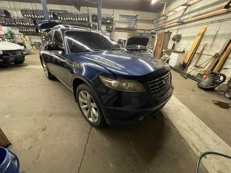 Transfer Case Automatic Transmission Fits 03-08 INFINITI FX SERIES 603689