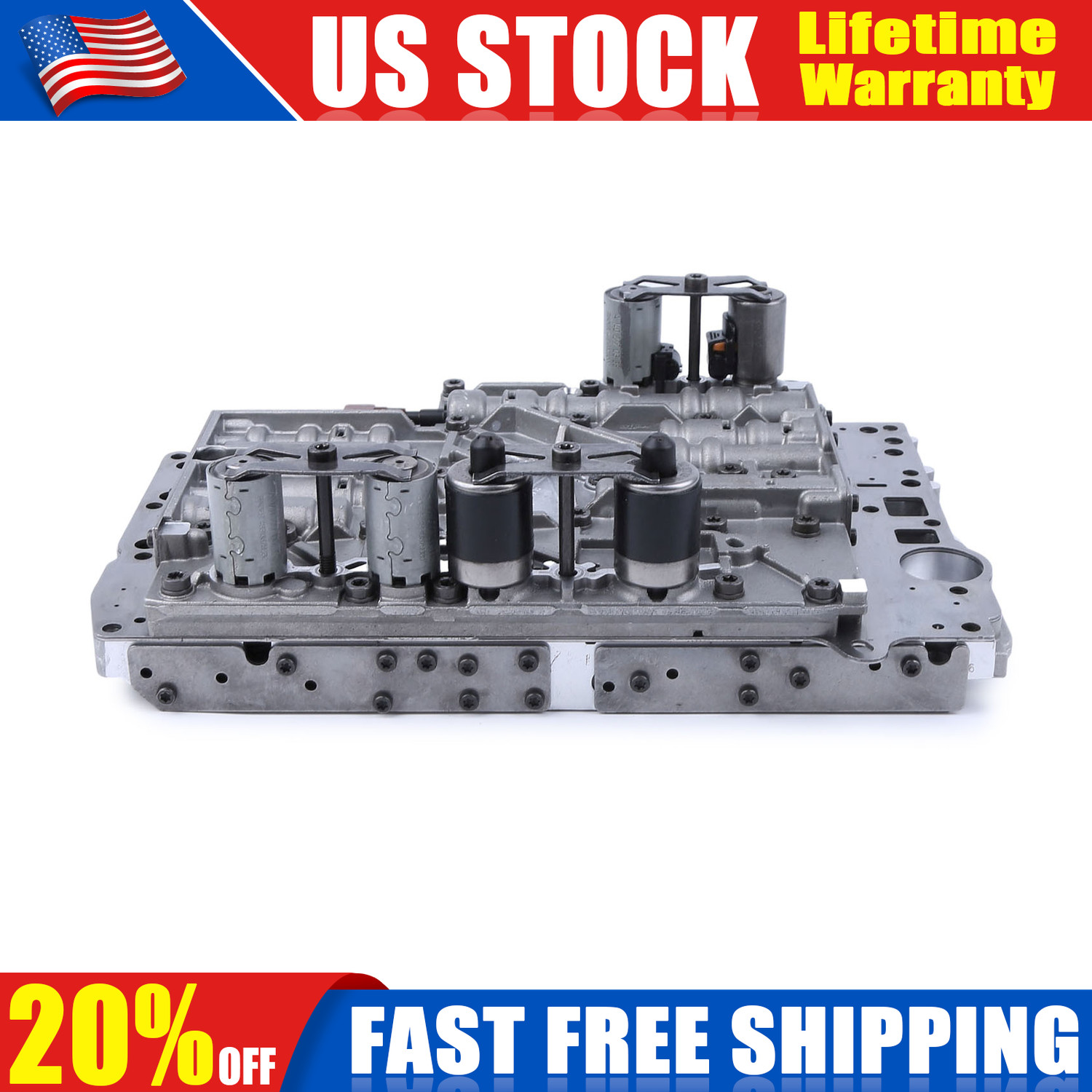 TRANSMISSION VALVE BODY WITH 6PCS SOLENOID FOR CHRYSLER FOR MERCEDES-BENZ 722.6