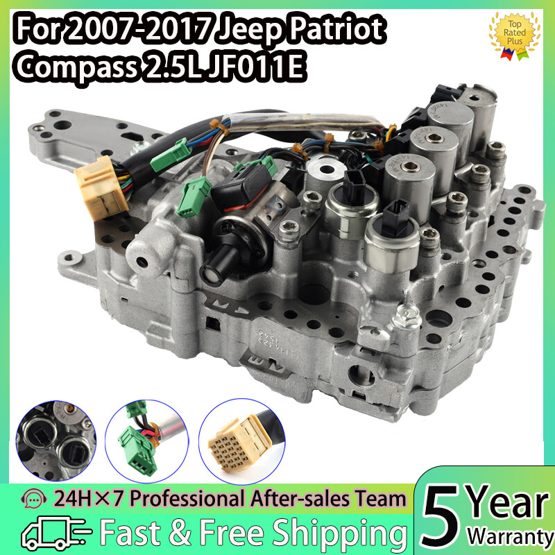 Valve Body Transmission Replacement For Jeep Nissan Suzuki 07-17 2.0 2.5L JF011E