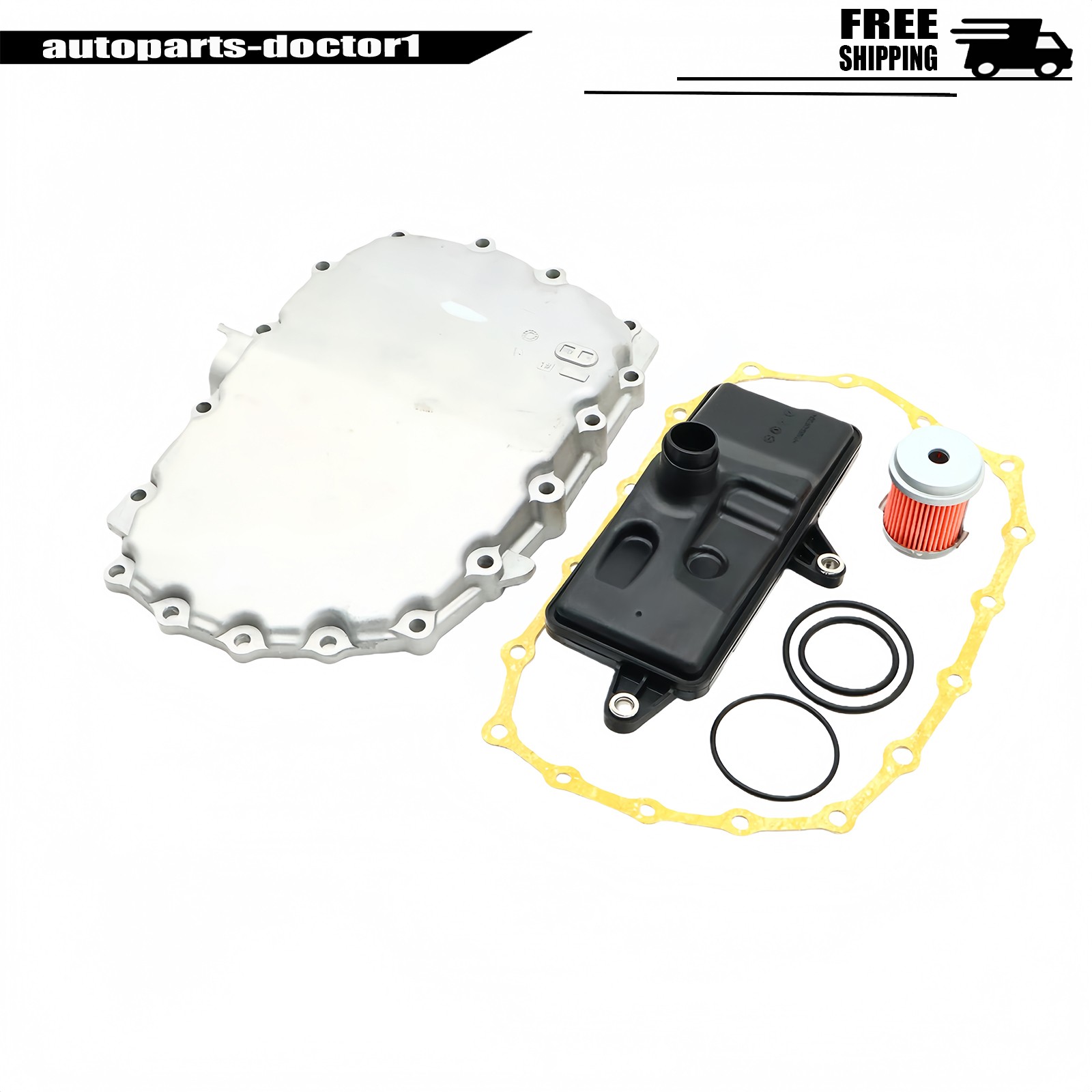 Transmission Oil Pan&Filter&Gaskets Kit For Honda Civic HR-V Fit 2014-2020