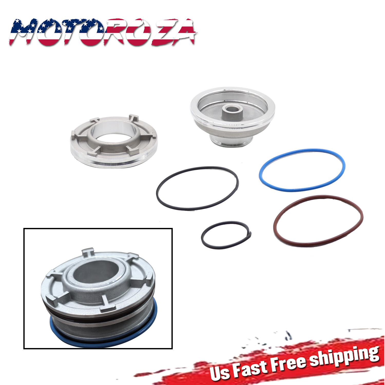 Hi-Performance CORVETTE SERVO KIT A74905BK For TH700R4 4L60E 4L65E 2+4Band 81040