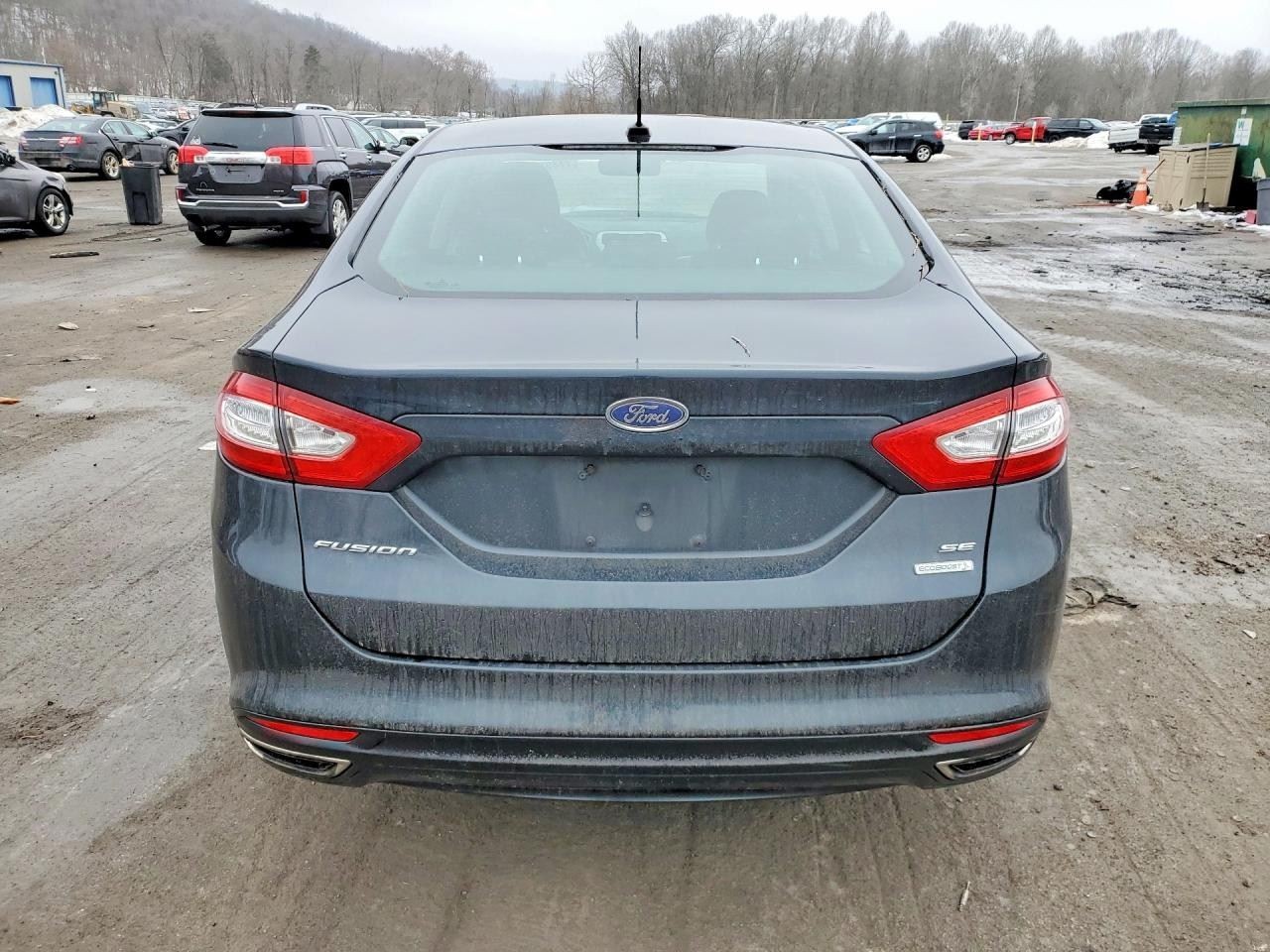 Automatic Transmission 2.0L VIN 9 8th Digit Turbo FWD Fits 13-14 FUSION 2784235