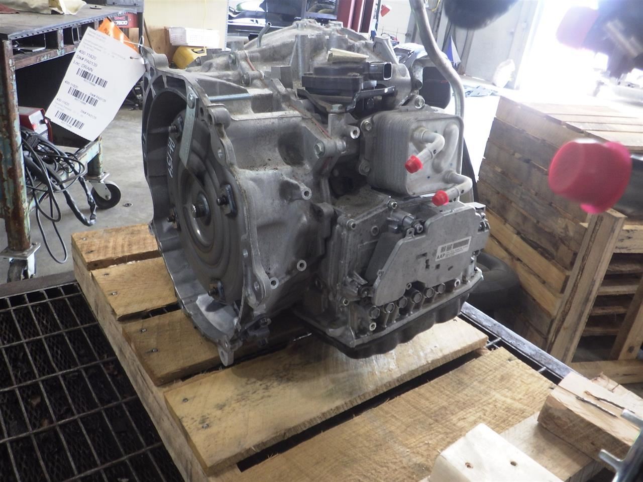 2024 Rogue FWD CVT Transmission 1716996