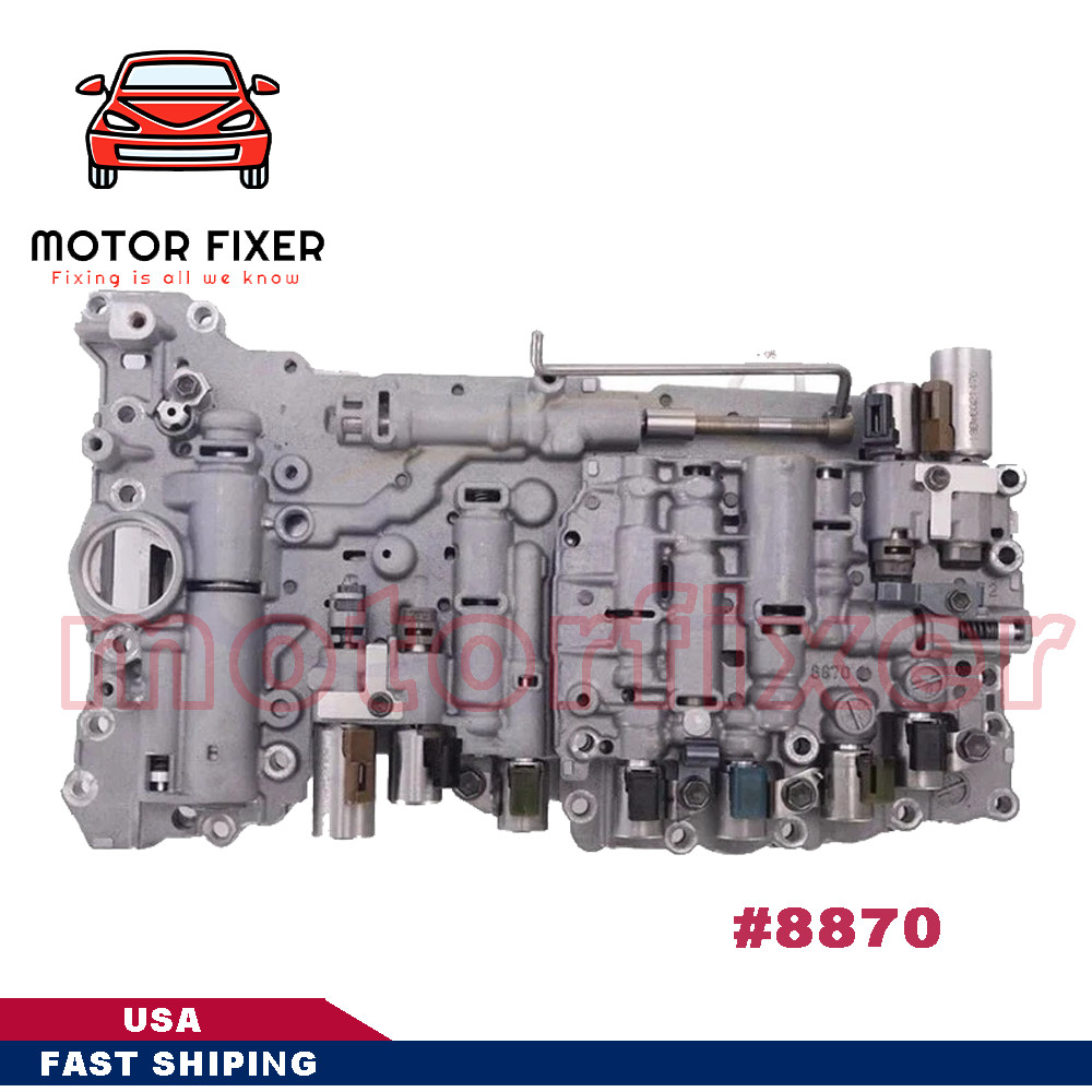 8870 A760E A760F Transmission Valve Body w/ 9 Solenoids For Toyato Tundra Lexus