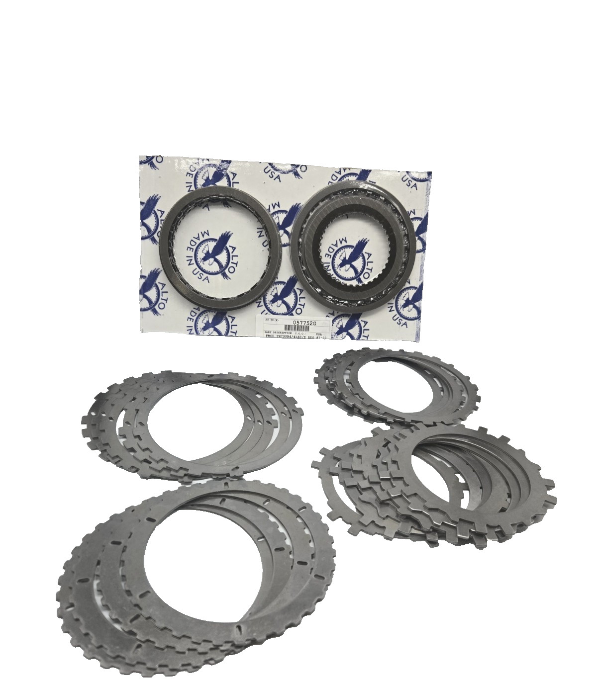 . for GM 4L60e clutches high energy friction kit + Steel Plates Plates Kit 1994+