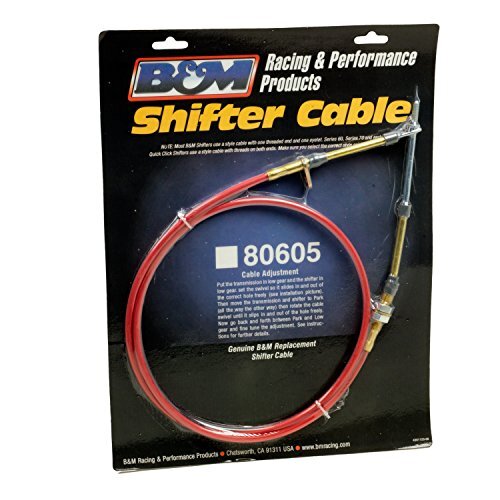 B&M CO 80605 EYELET END CABLE-5FT