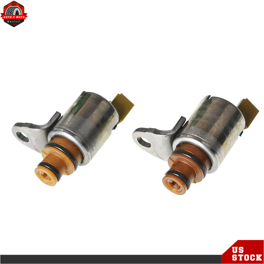 6Pcs Transmission Solenoid 4F27E for 2000-2012 Ford Focus Fiesta Mazda 1.6L 2.0L