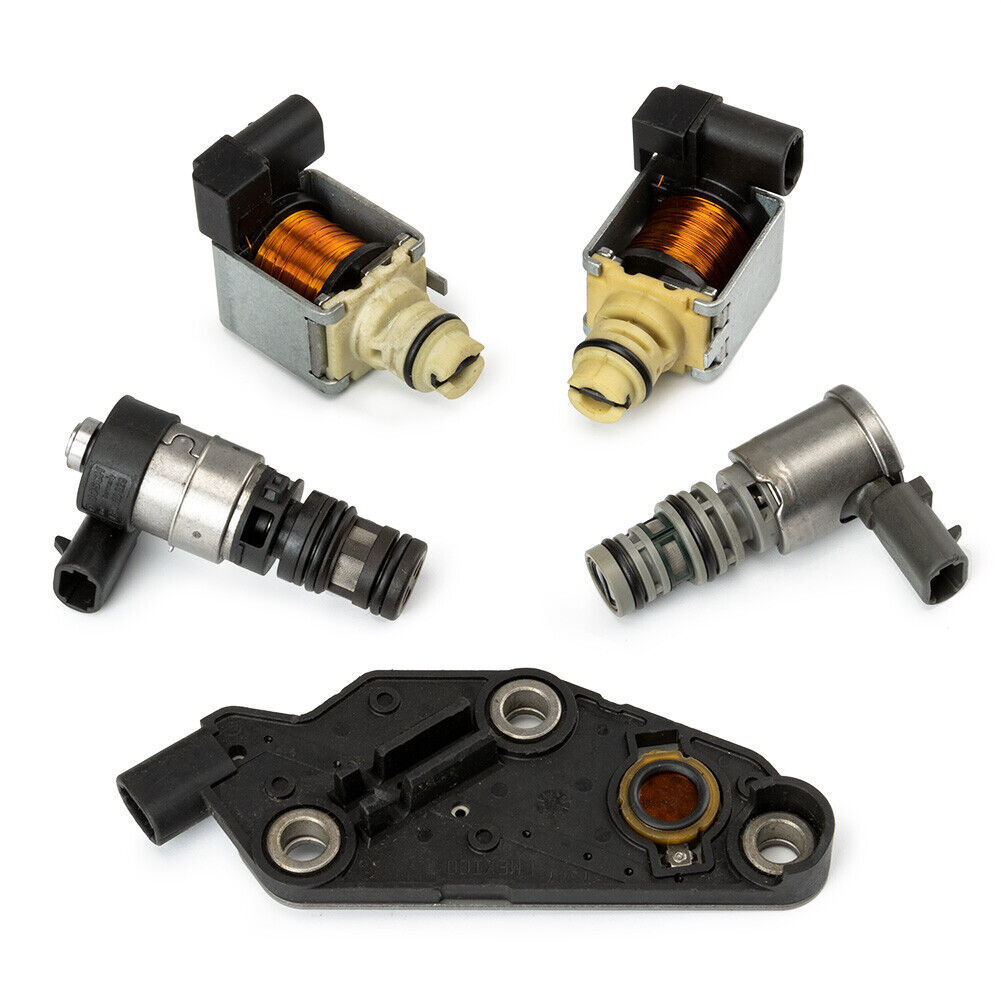 4T65E 4T65-E Transmission Solenoid Kit TCC 2 Shift EPC For Chevrolet Buick 03-UP