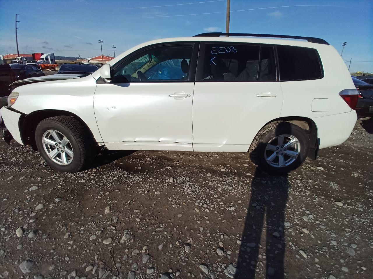 AWD Automatic Transmission from 2010 Toyota Highlander 3.5L (11543001