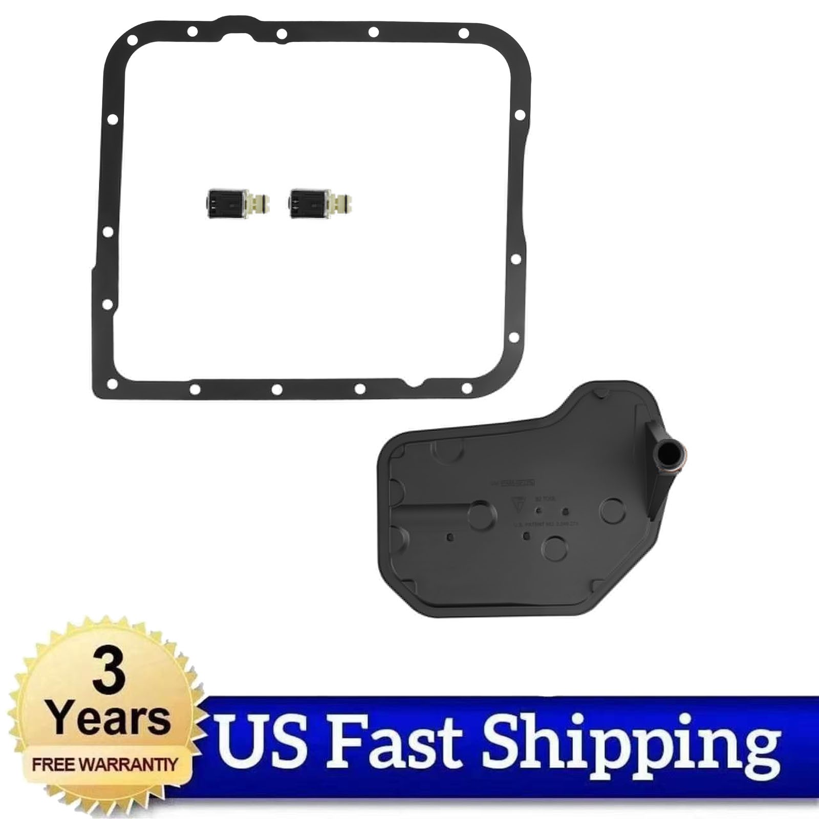 1xTransmission Shift Solenoid Service Kit Filter Gasket A B For Chevrolet