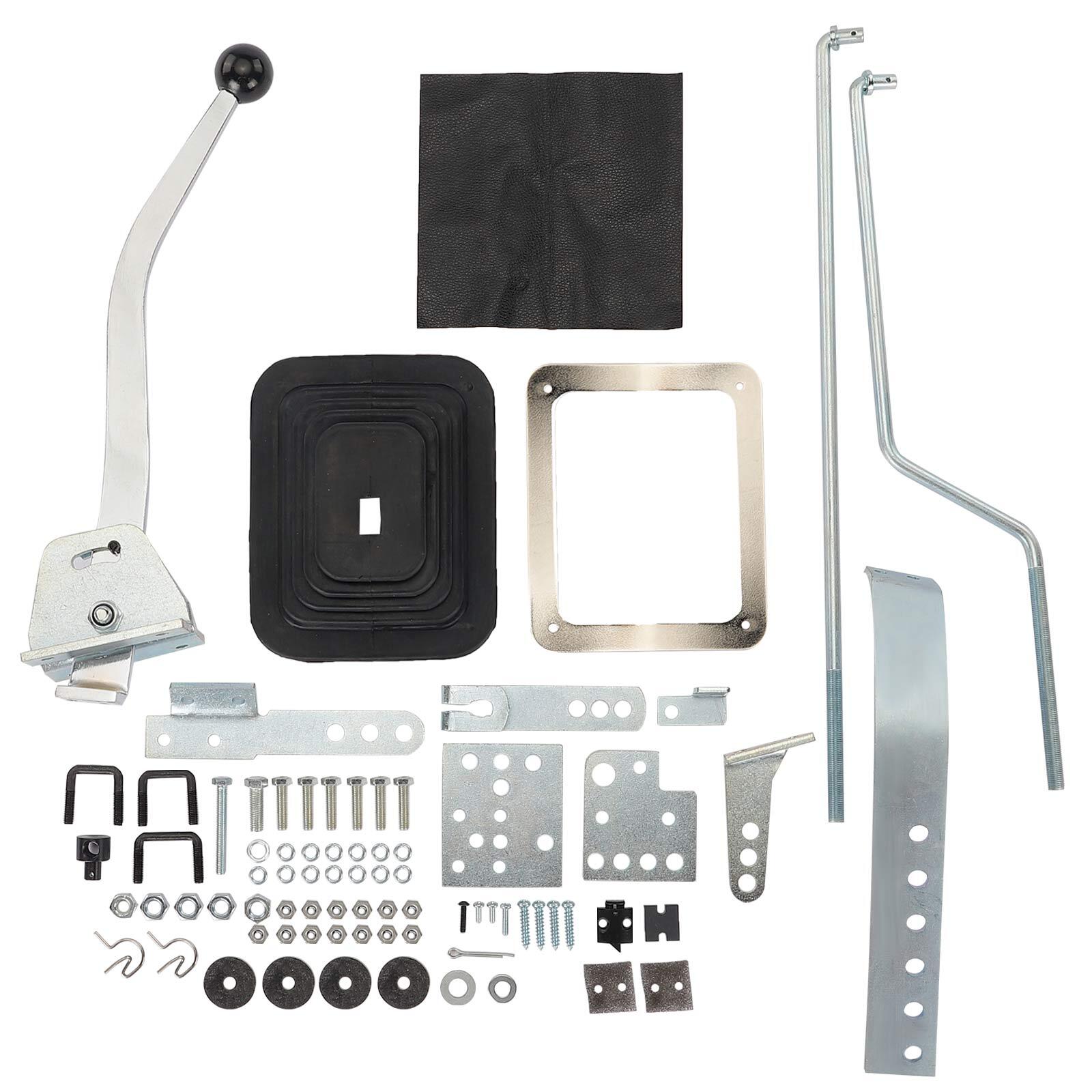 Floor Shifter Conversion Kit Universal For GM TH350 TH400 700R4 Ford C4 C6 904