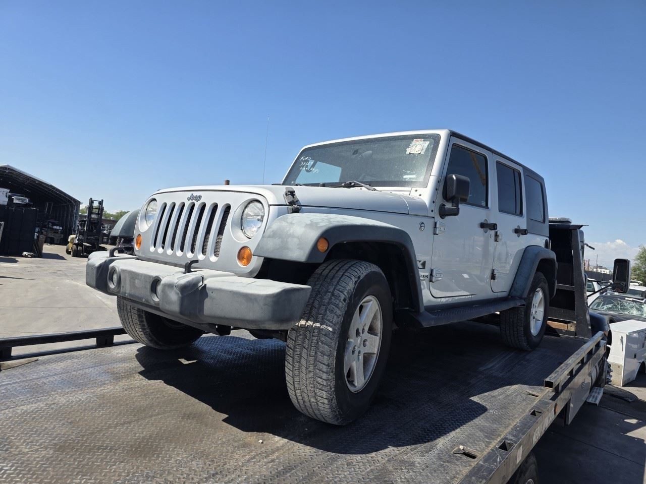 Automatic Transmission 3.8L 4WD Fits 07-11 WRANGLER 684729