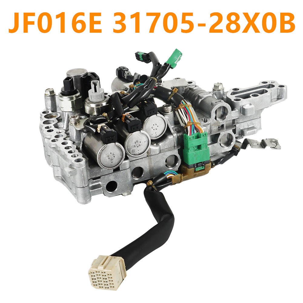 Labwork Aluminum JF016E Valve Body CVT For Chevy City Express Nissan NV 200