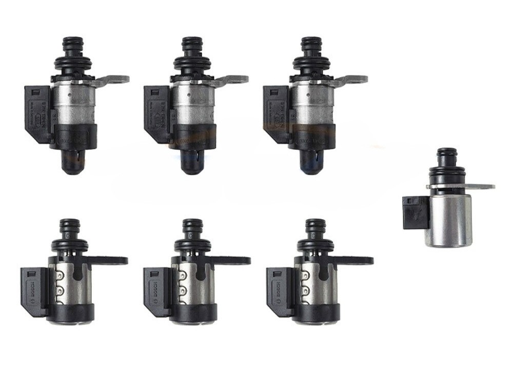 7Pcs Transmission Solenoid RE5R05A For Nissan Titan Frontier Armada Pathfinder