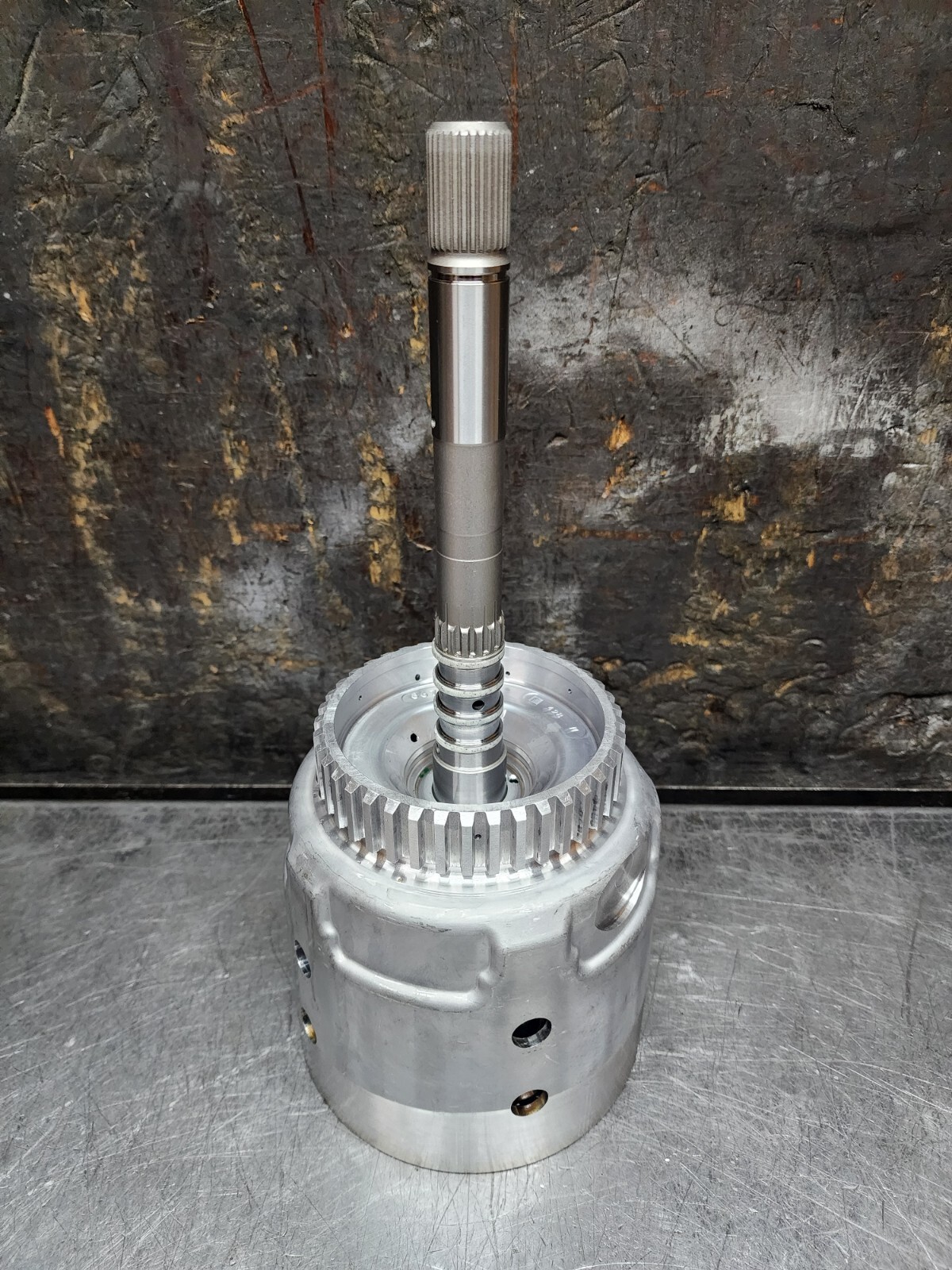 4L60E 4L65E 4l70E TRANSMISSION INPUT DRUM 300MM WITH RELUCTOR ON SHAFT 2005-UP