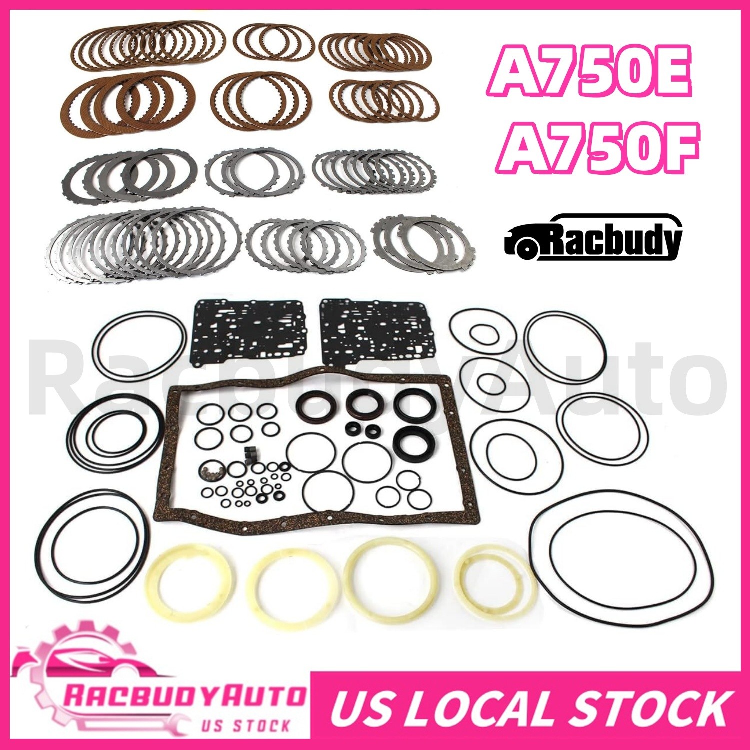Transmission Master Rebuild Kit A750E A750F Fit For Toyota 4-RUNNER SEQUOIA 4.7L