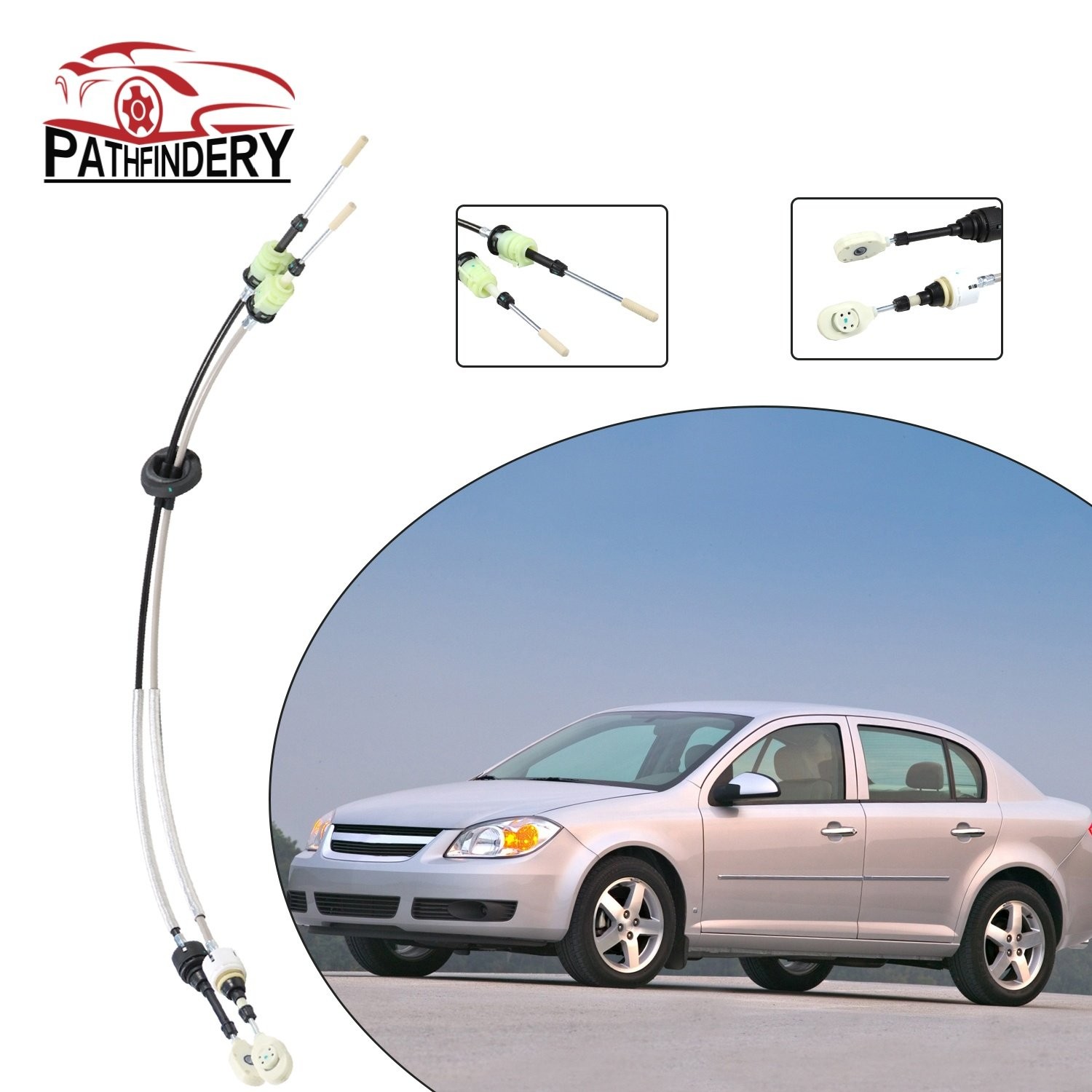 15277760 for Saturn Ion 2004-2007 Manual Transmission Shift Cable-Std Trans