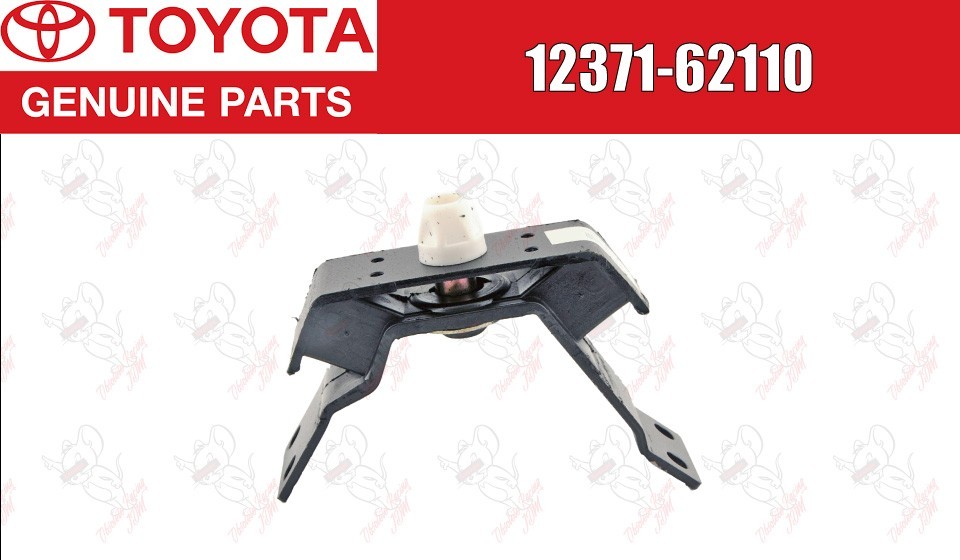 Toyota OEM Rear Transmission Mount Insulator 12371-62110 for Land Cruiser Prado