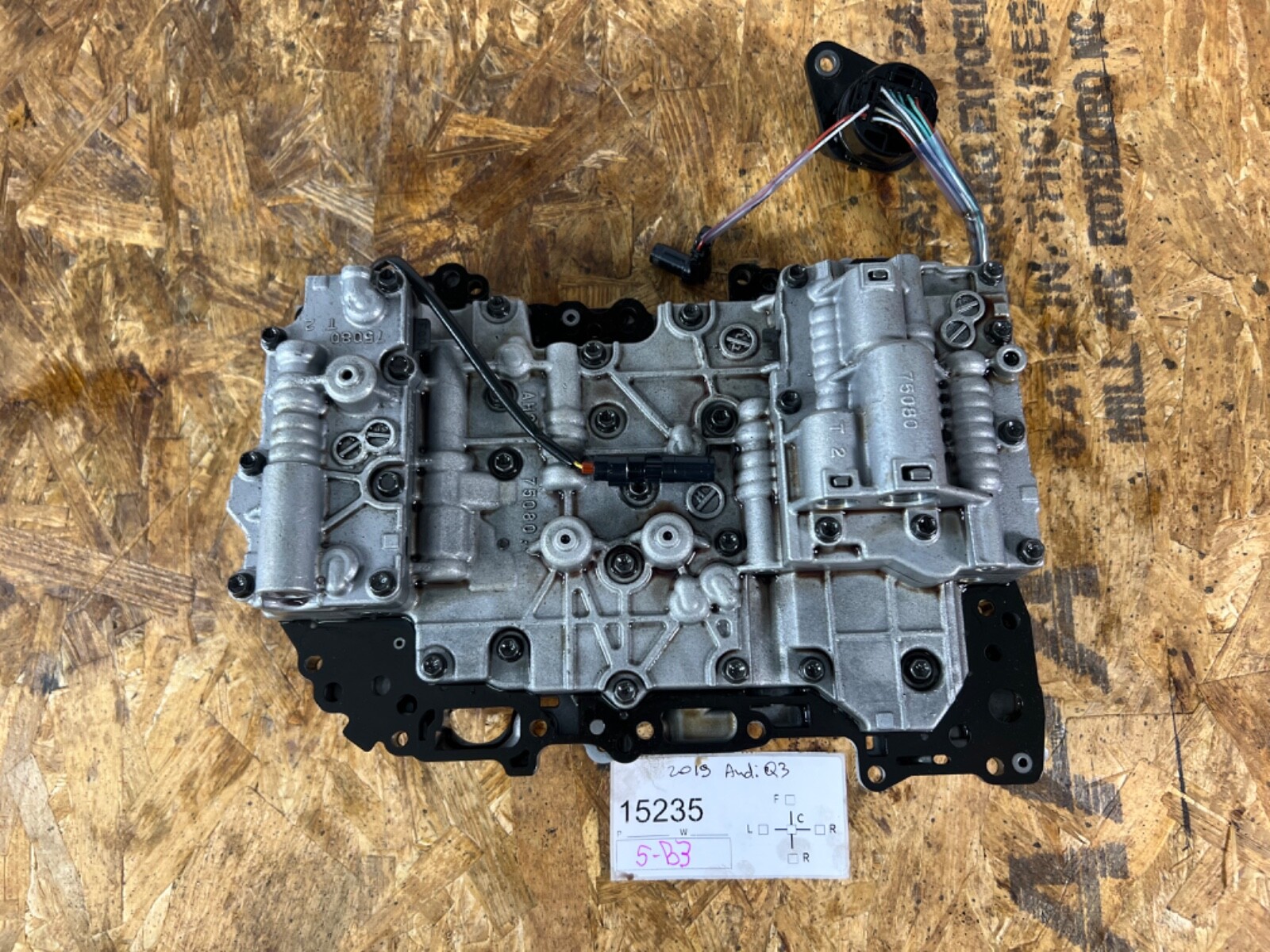 2018-2022 VOLKSWAGEN TIGUAN Audi Q3 AISIN TRANSMISSION VALVE BODY MECHATRONIC