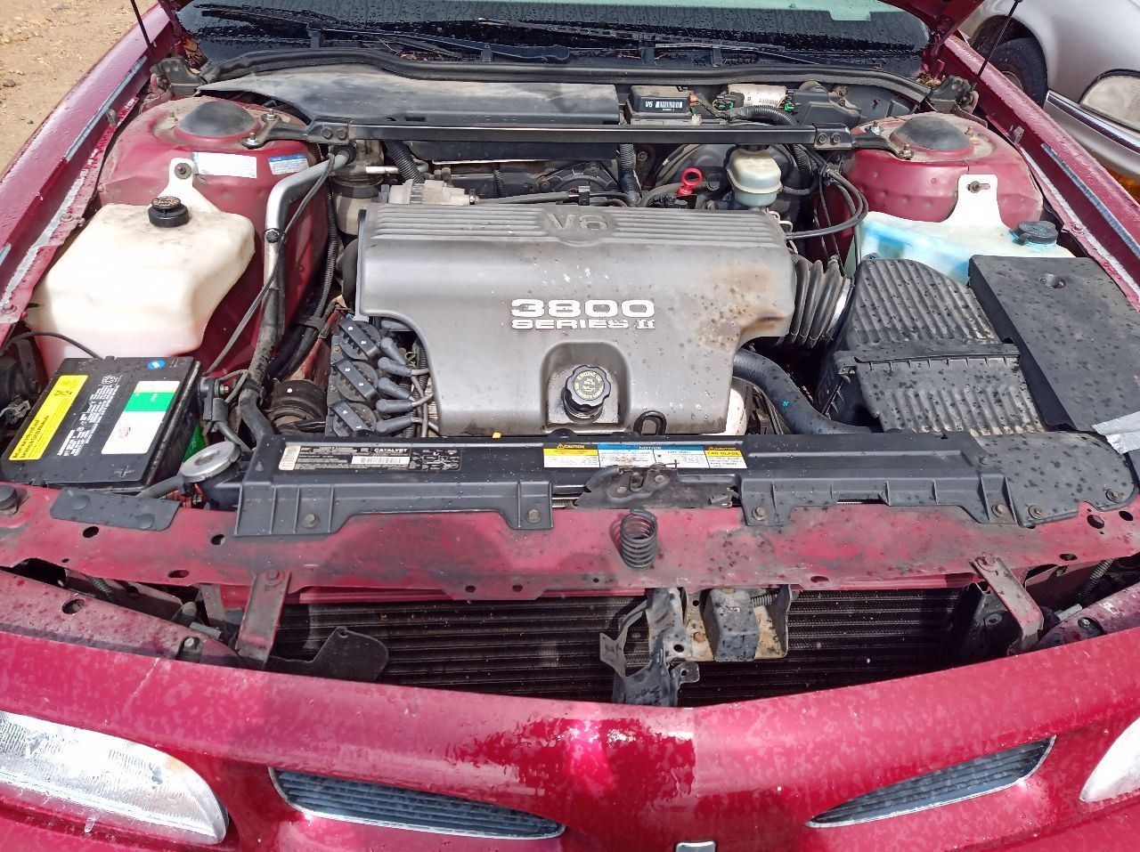 Automatic Transmission from 1996 Oldsmobile 88 3.8L FWD 2.84 Axle Ratio 11843122