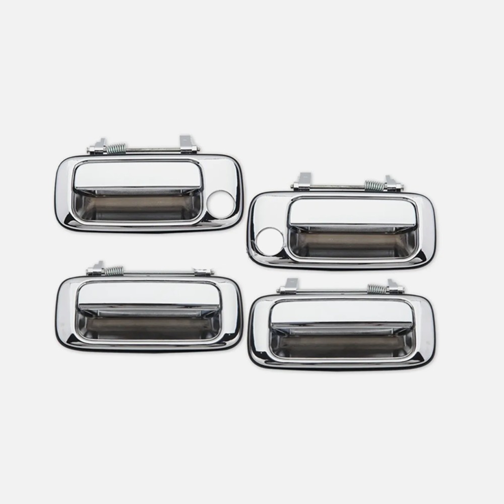 4PCS Front Rear Door Handle For Toyota Land Cruiser 80 Series Lexus LX450 90-98