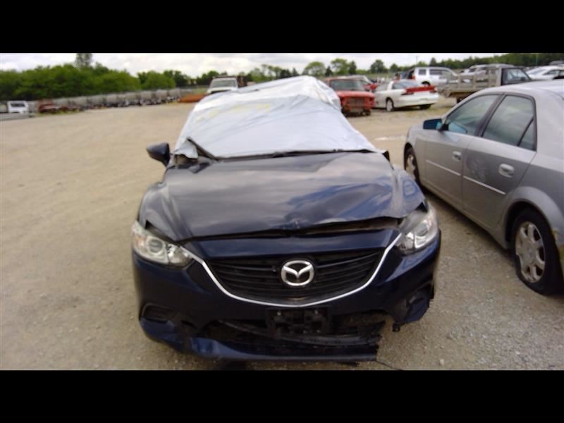 2006 Mazda 6 Automatic Transmission 2.5L NHFT