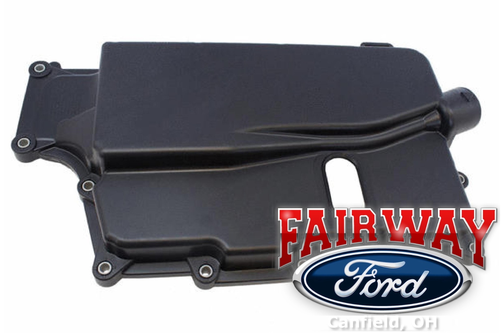 09 thru 19 Flex OEM Ford Transmission Side Cover with Gasket 8A8Z-7G004-A